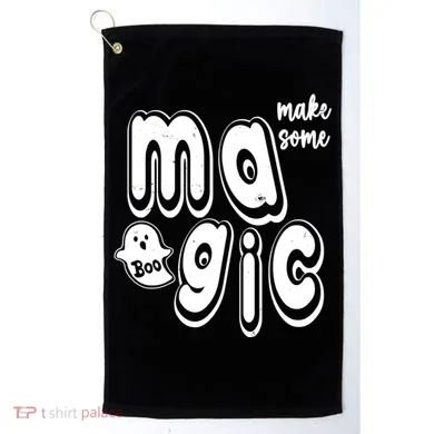 Make Some Magic Halloween Golf Towel
