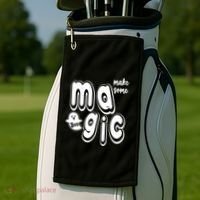 Make Some Magic Halloween Golf Towel thumb 2