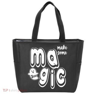Make Some Magic Halloween Tote Bag
