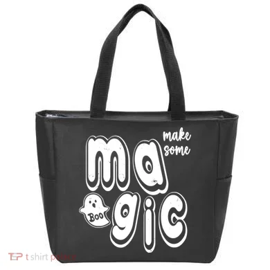 Make Some Magic Halloween Tote Bag
