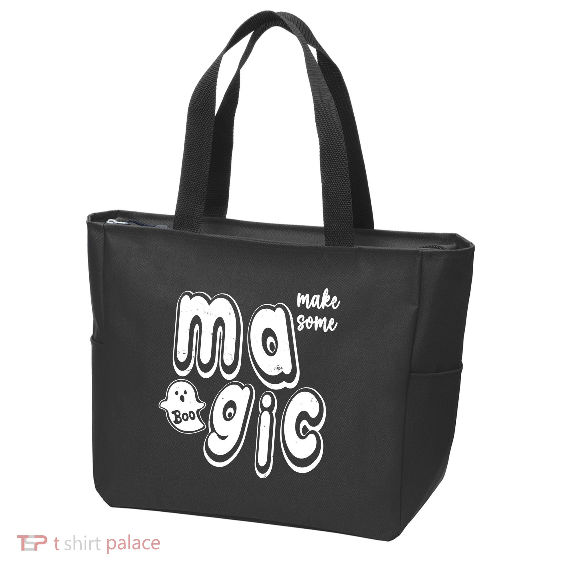 Make Some Magic Halloween Tote Bag
