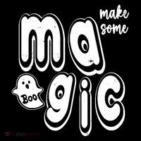 Make Some Magic Halloween Tote Bag thumb 4