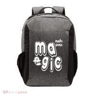 Make Some Magic Halloween Vector Backpack thumb 0