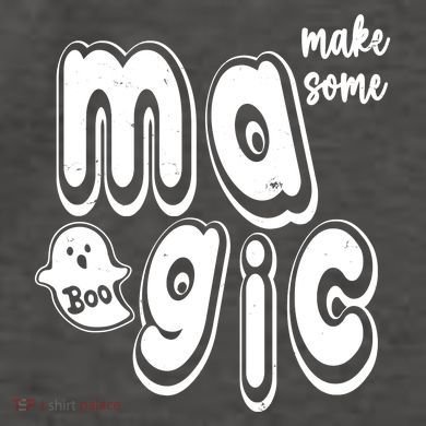 Make Some Magic Halloween Vector Backpack