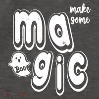 Make Some Magic Halloween Vector Backpack thumb 2