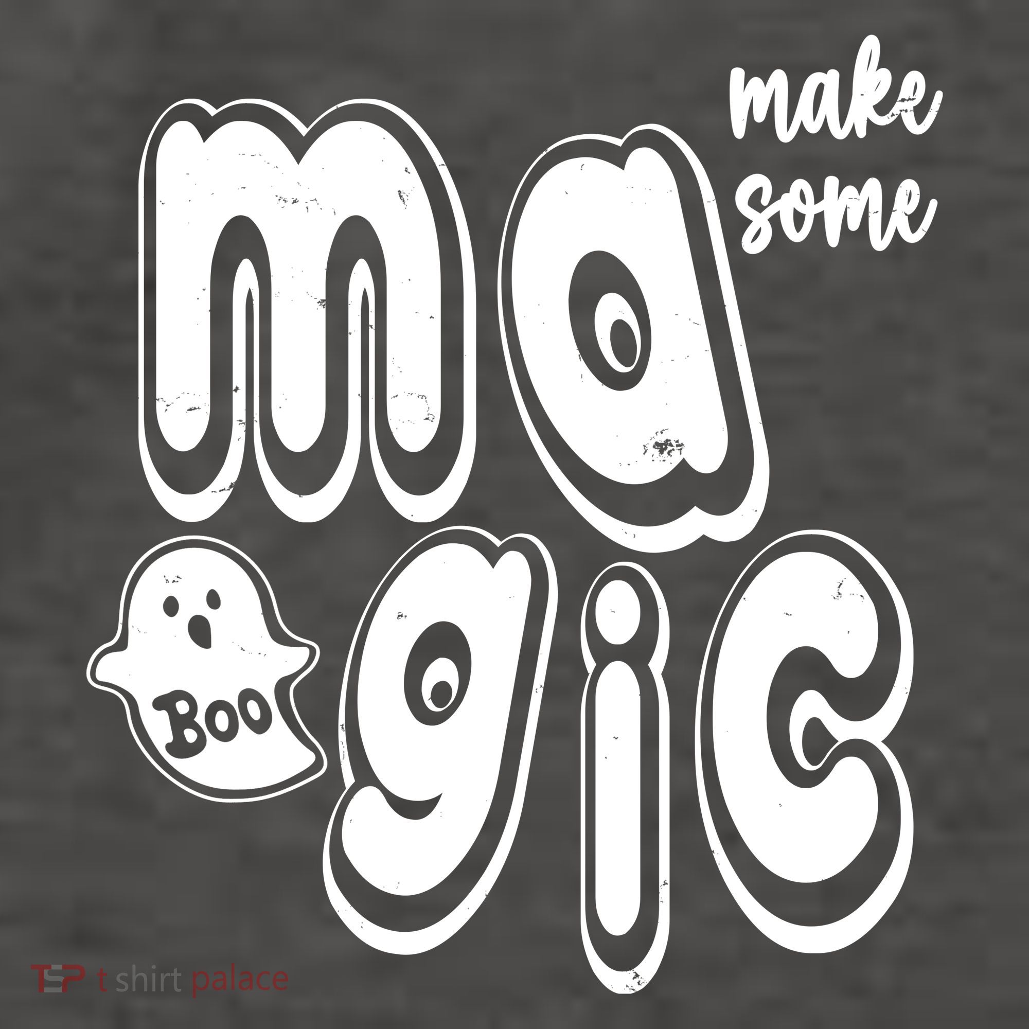 Make Some Magic Halloween Vector Backpack