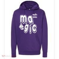 Make Some Magic Halloween Hoodie thumb 0