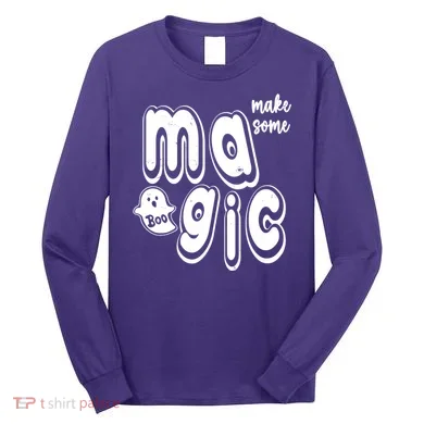 Make Some Magic Halloween Long Sleeve Shirt