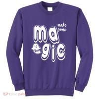 Make Some Magic Halloween Sweatshirt thumb 0