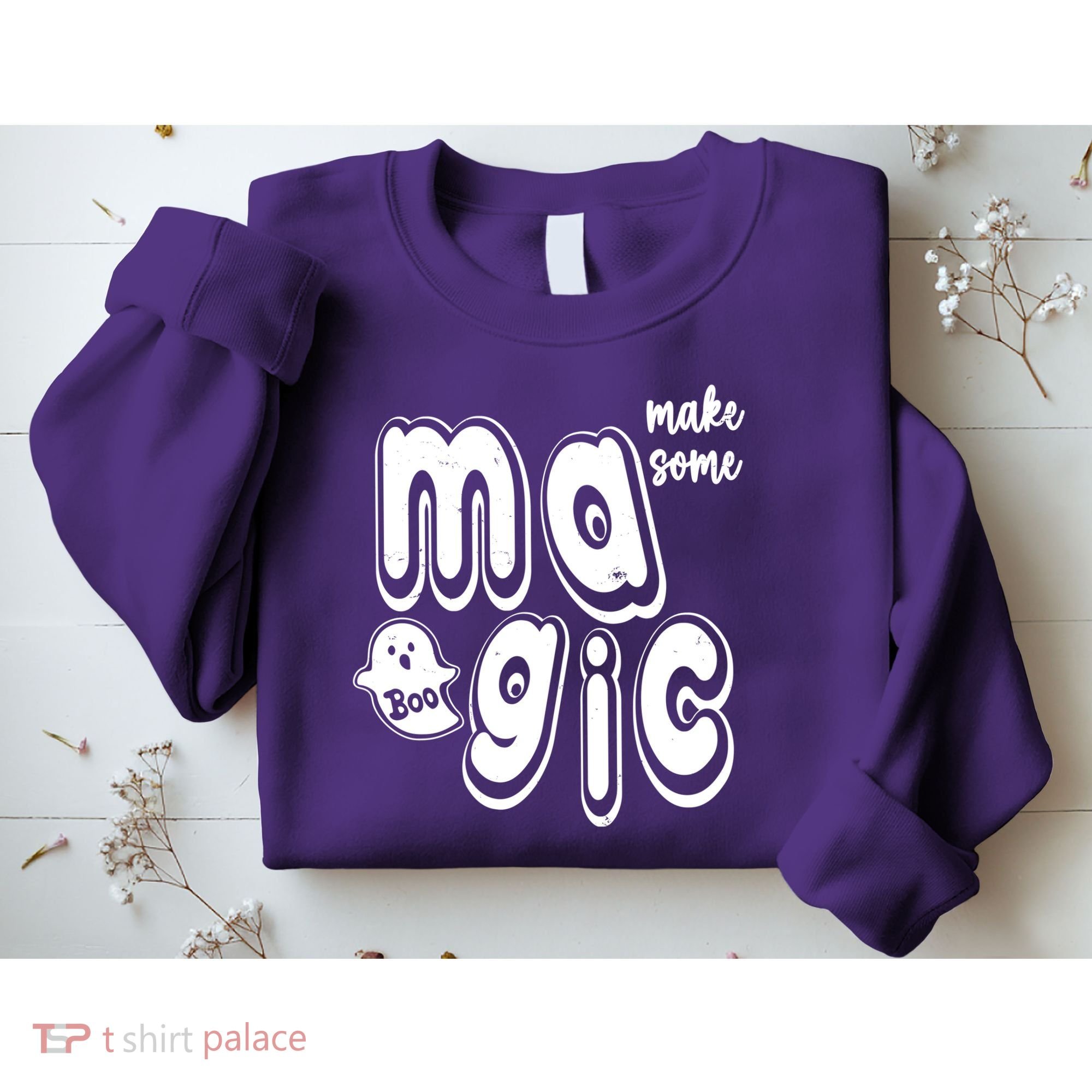 Make Some Magic Halloween Sweatshirt