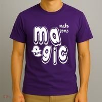 Make Some Magic Halloween T-Shirt thumb 3