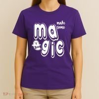 Make Some Magic Halloween T-Shirt thumb 4