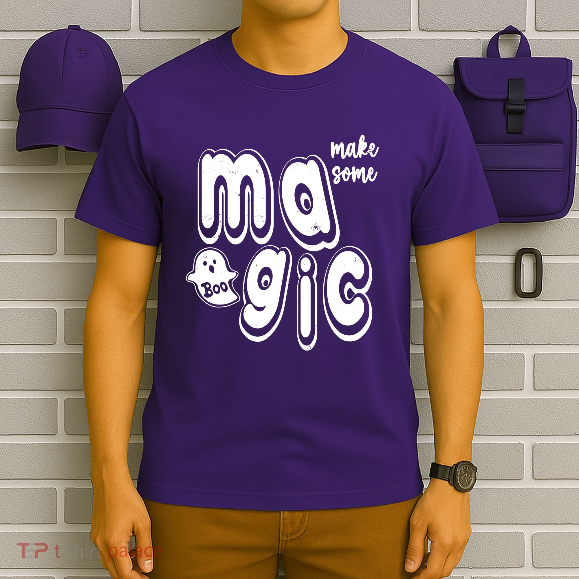Make Some Magic Halloween T-Shirt