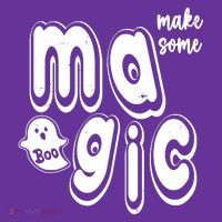 Make Some Magic Halloween T-Shirt thumb 7