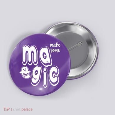 Make Some Magic Halloween Button