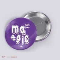 Make Some Magic Halloween Button thumb 0