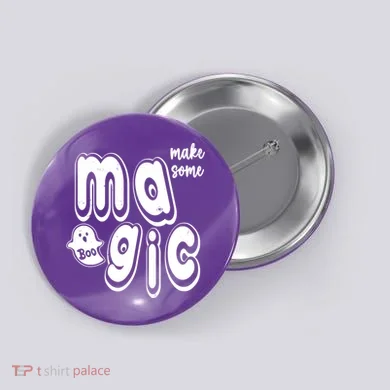 Make Some Magic Halloween Button