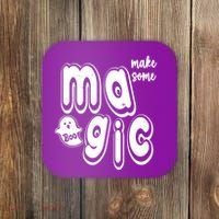 Make Some Magic Halloween Coaster thumb 0