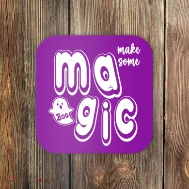 Make Some Magic Halloween Coaster
