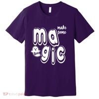 Make Some Magic Halloween Premium T-Shirt thumb 0
