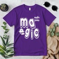 Make Some Magic Halloween Premium T-Shirt thumb 2