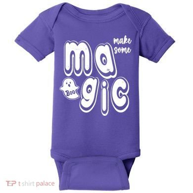 Make Some Magic Halloween Baby Bodysuit