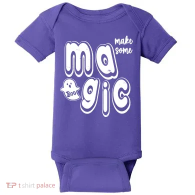 Make Some Magic Halloween Baby Bodysuit