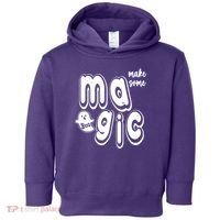 Make Some Magic Halloween Toddler Hoodie thumb 0
