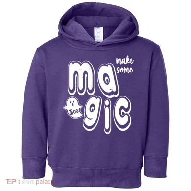 Make Some Magic Halloween Toddler Hoodie