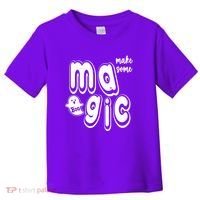 Make Some Magic Halloween Toddler T-Shirt thumb 0