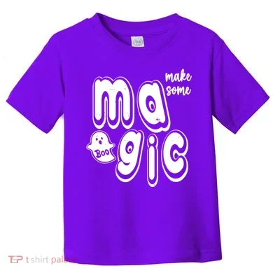 Make Some Magic Halloween Toddler T-Shirt