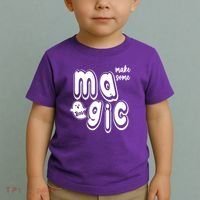 Make Some Magic Halloween Toddler T-Shirt thumb 2