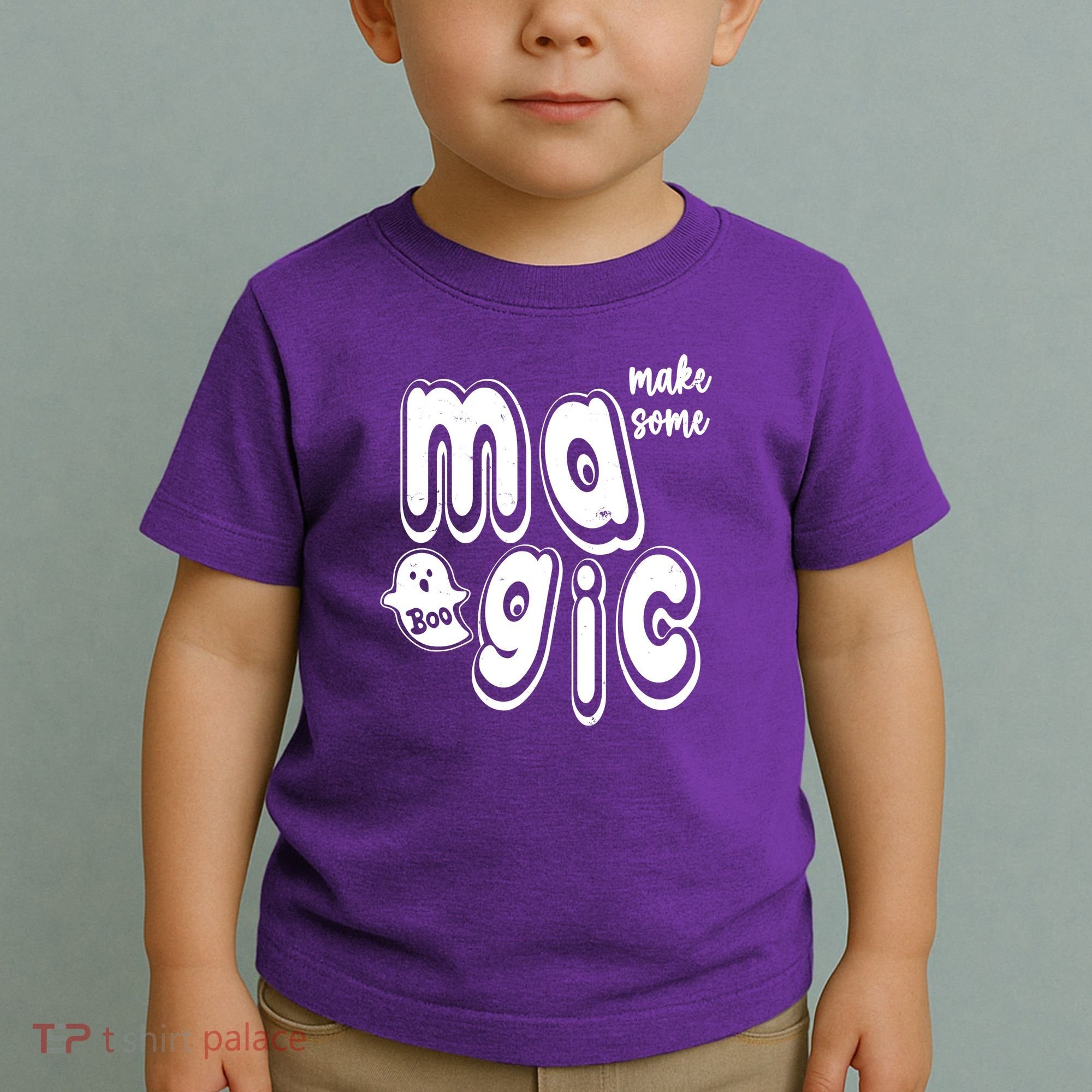 Make Some Magic Halloween Toddler T-Shirt