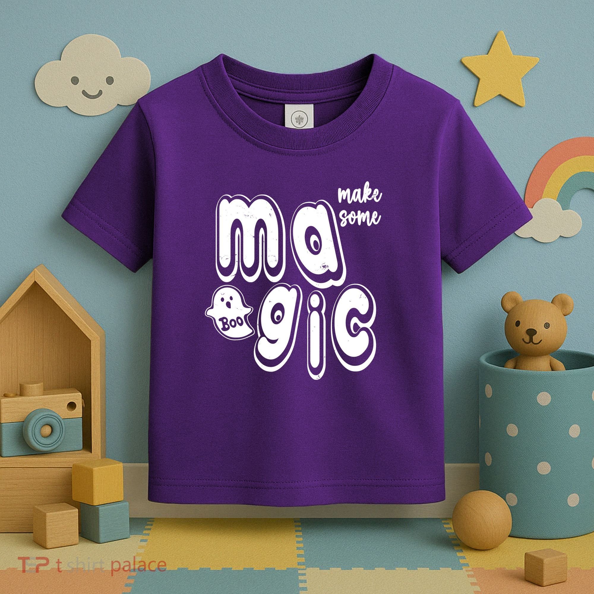 Make Some Magic Halloween Toddler T-Shirt