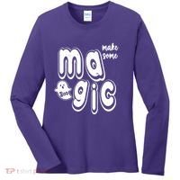 Make Some Magic Halloween Women's Long Sleeve Shirt thumb 0