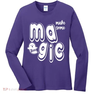 Make Some Magic Halloween Women's Long Sleeve Shirt