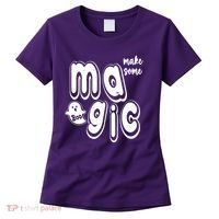 Make Some Magic Halloween Women's T-Shirt thumb 0