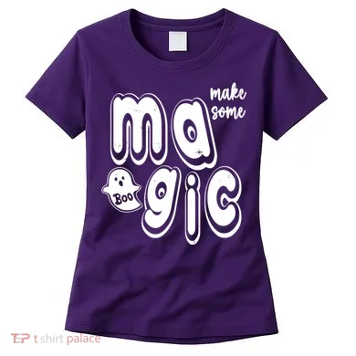 Make Some Magic Halloween Women's T-Shirt