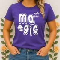 Make Some Magic Halloween Women's T-Shirt thumb 2