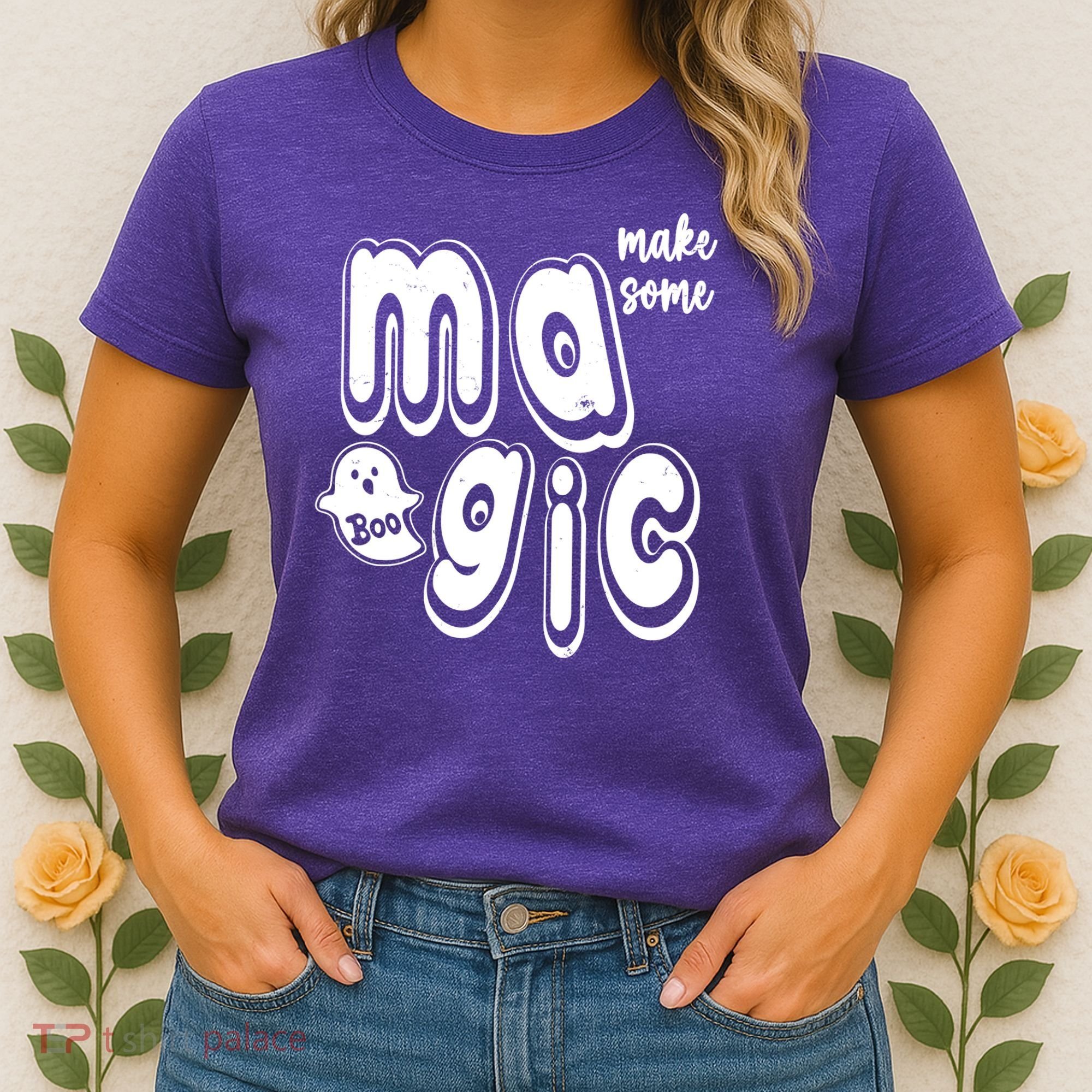 Make Some Magic Halloween Women's T-Shirt