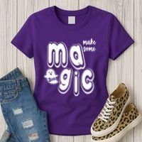 Make Some Magic Halloween Women's T-Shirt thumb 3
