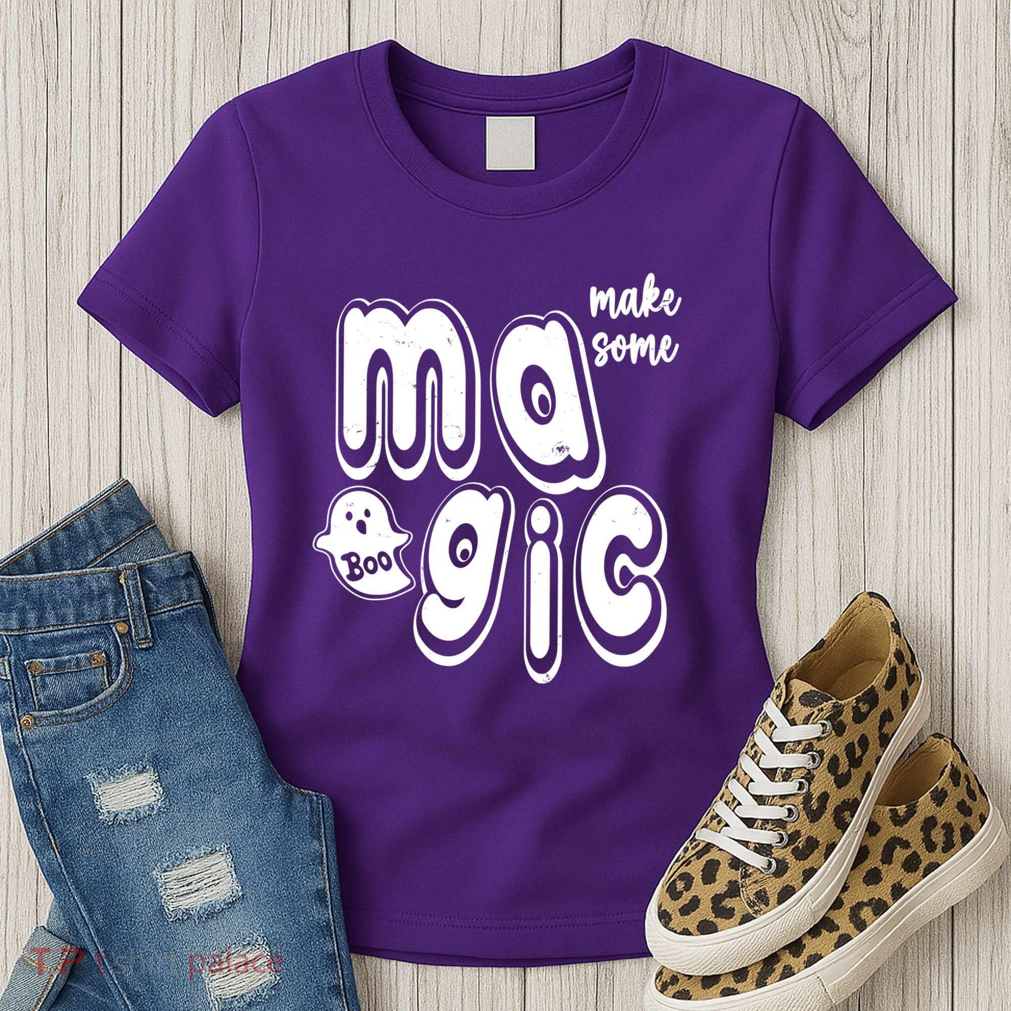 Make Some Magic Halloween Women's T-Shirt