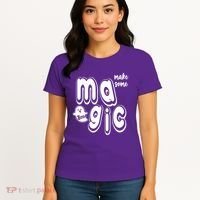 Make Some Magic Halloween Women's T-Shirt thumb 4