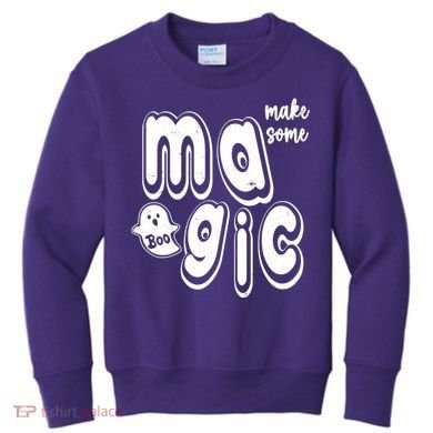 Make Some Magic Halloween Kids Sweatshirt