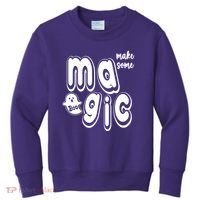 Make Some Magic Halloween Kids Sweatshirt thumb 0