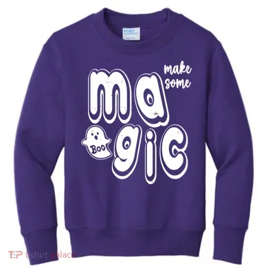 Make Some Magic Halloween Kids Sweatshirt