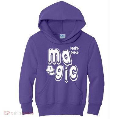 Make Some Magic Halloween Kids Hoodie