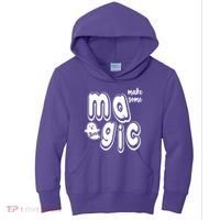 Make Some Magic Halloween Kids Hoodie thumb 0