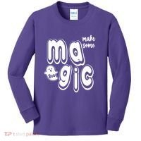 Make Some Magic Halloween Kids Long Sleeve Shirt thumb 0