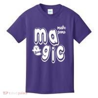 Make Some Magic Halloween Kids T-Shirt thumb 0